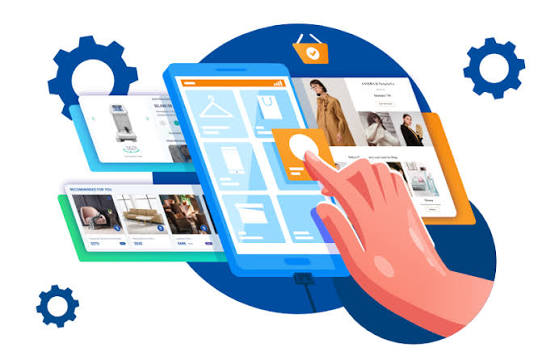 E-Commerce Web Designing